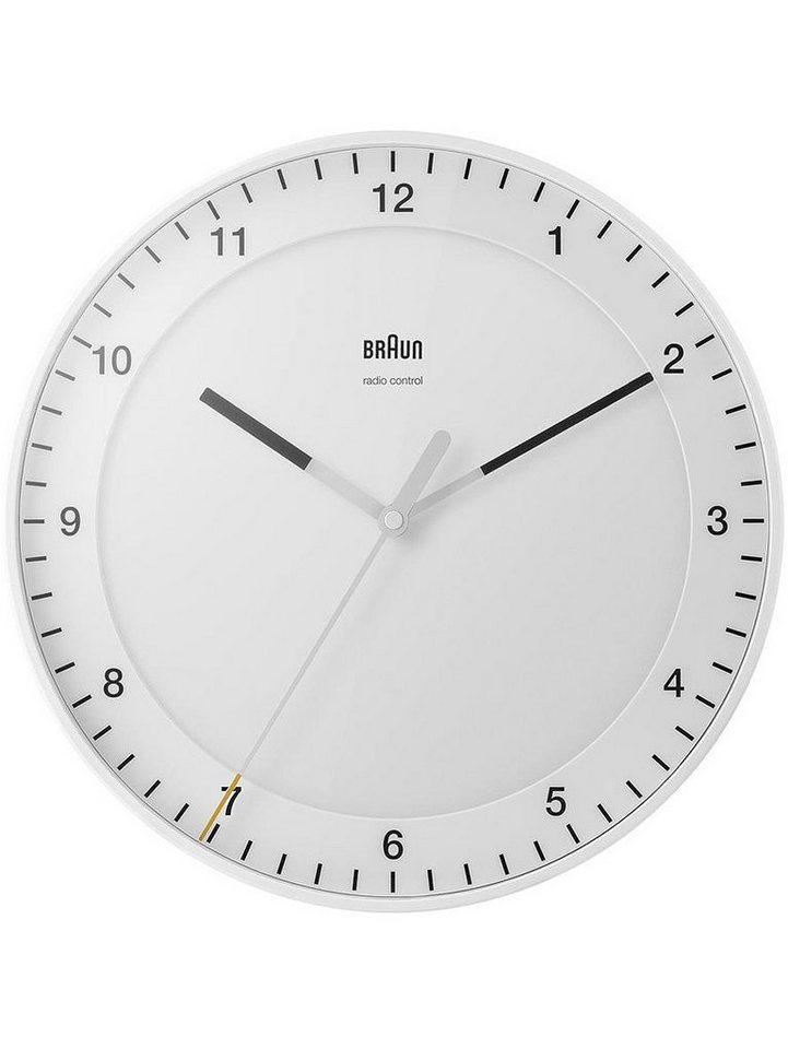 Braun Wanduhr Braun BC17W-DCF Klassik Funkwanduhr Braun Wanduhr Braun BC17W-DCF Klassik Funkwanduhr von Braun
