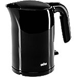 Braun Wasserkocher 1 L Schwarz 2200 W Kabellos WK 3000 BK von Braun