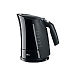 Braun Wasserkocher 1.7 L Schwarz 3000 W WK500 von Braun