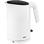 Braun Wasserkocher 1.7 L Weiß 2200 W WK 3100 WH von Braun