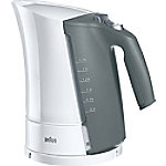 Braun Wasserkocher 1.7 L Weiß 3000 W WK500 von Braun