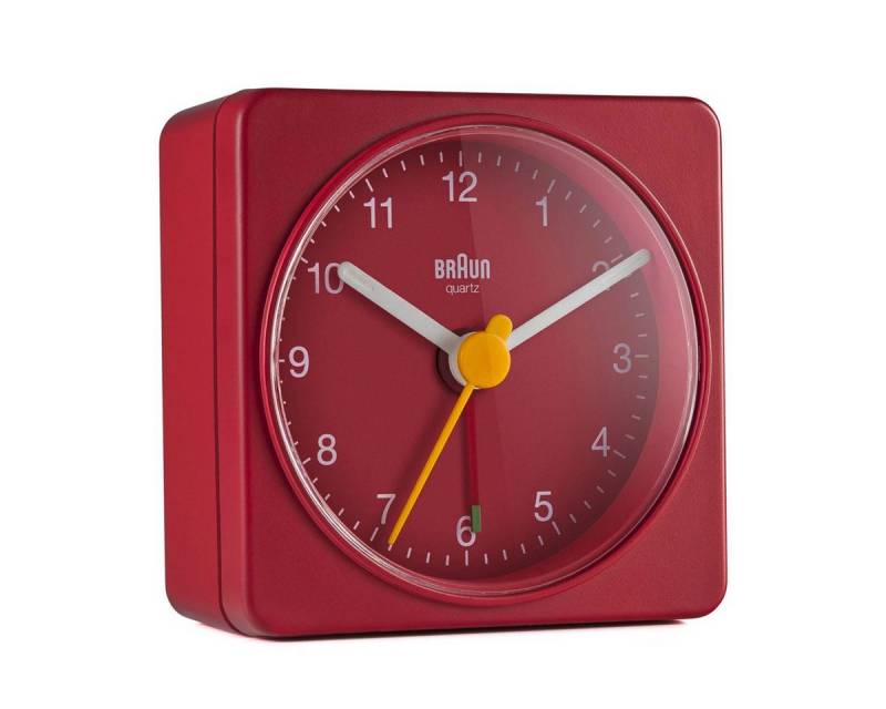 Braun Wecker BC 02 R Quarzwecker von Braun