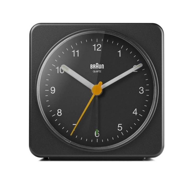 Braun Wecker BC 03 B Quarzwecker von Braun