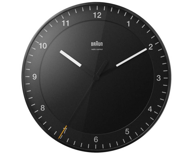 Braun Wecker BC 17 B-DCF Funkwanduhr Braun Wecker BC 17 B-DCF Funkwanduhr von Braun