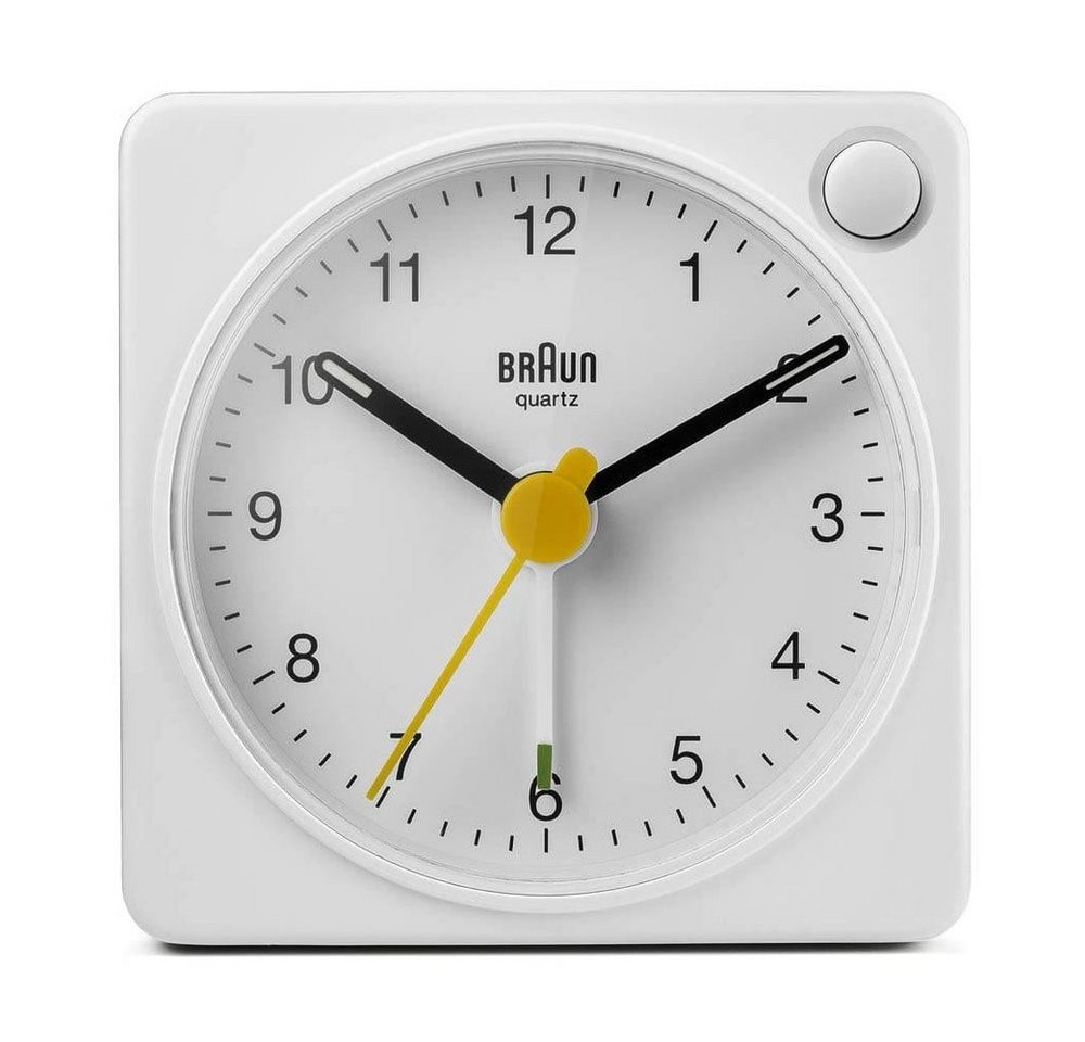 Braun Wecker BC02XW klassischer analoger Quarz-Reisewecker Braun Wecker BC02XW klassischer analoger Quarz-Reisewecker von Braun
