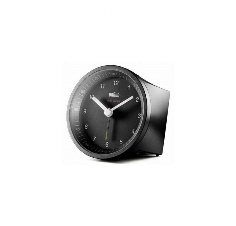 Braun Wecker BC07SB-DCF 67098 - Funkwecker - schwarz/silber von Braun