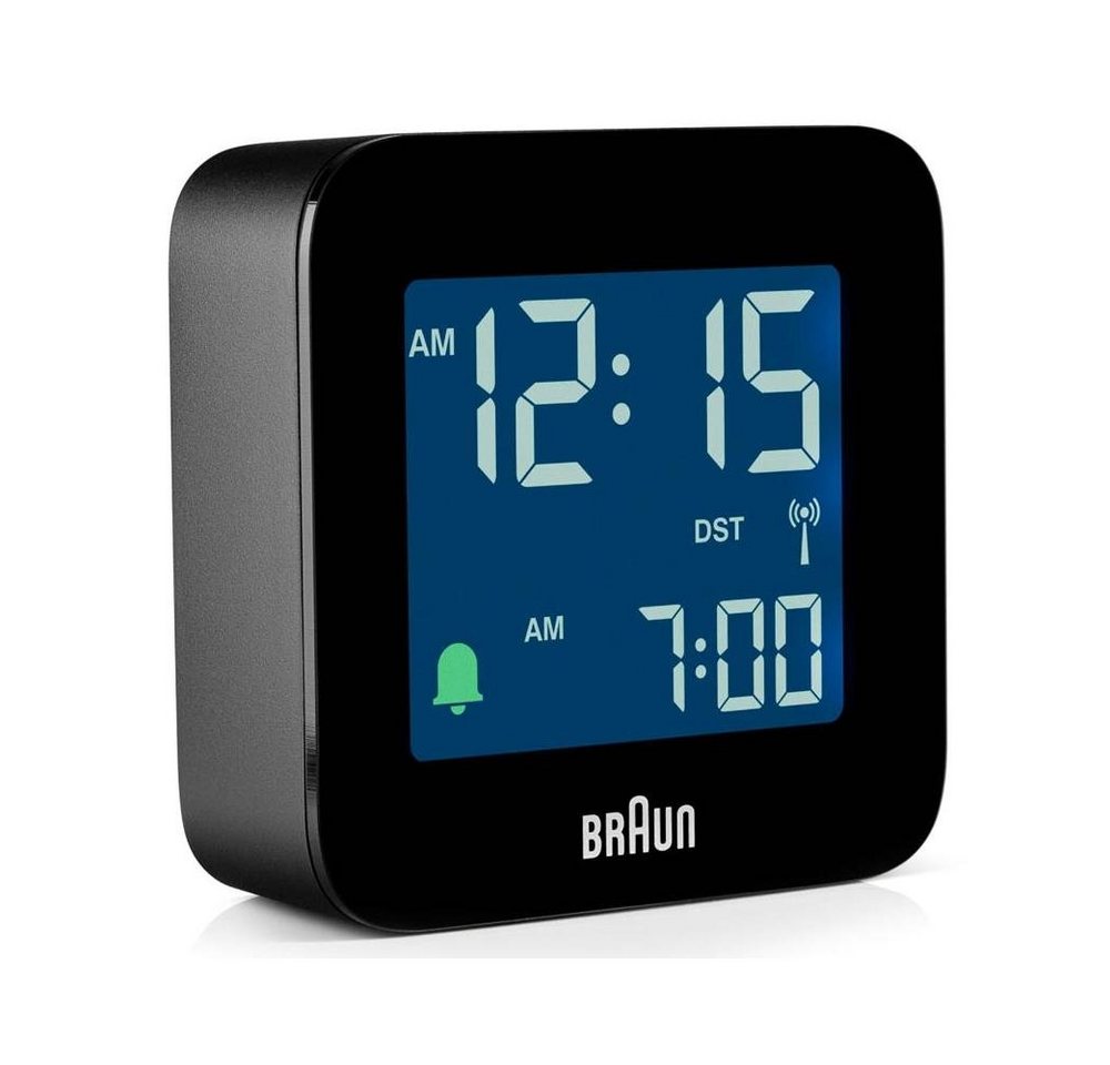 Braun Wecker BC08B-DCF Funkwecker schwarz Braun Wecker BC08B-DCF Funkwecker schwarz von Braun