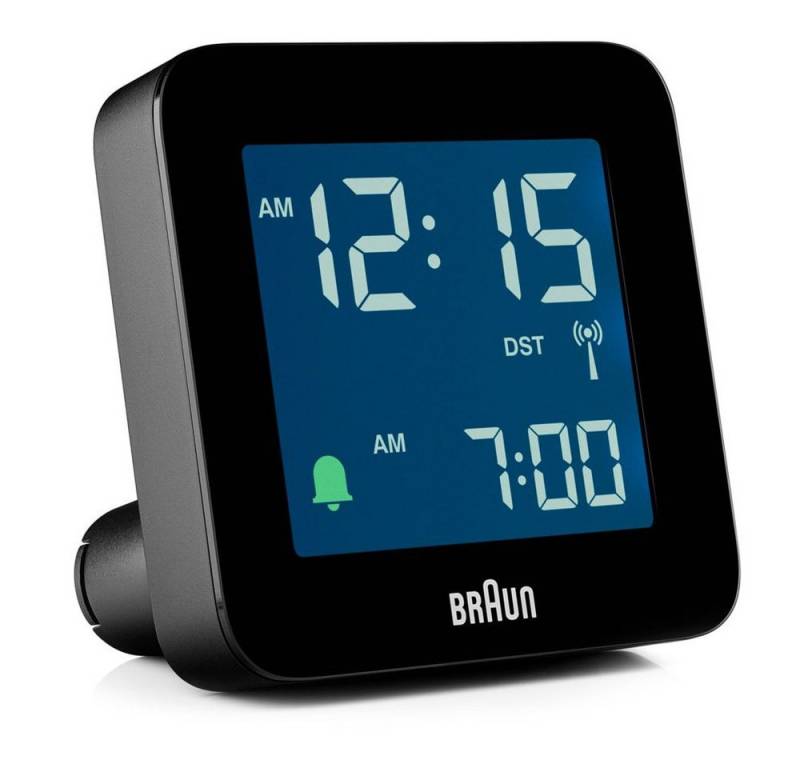 Braun Wecker BC09-DCF Digitaler Wecker schwarz von Braun