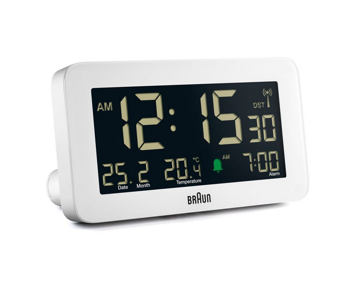Braun Wecker BC10 DCF-W Funkwecker Braun Wecker BC10 DCF-W Funkwecker von Braun