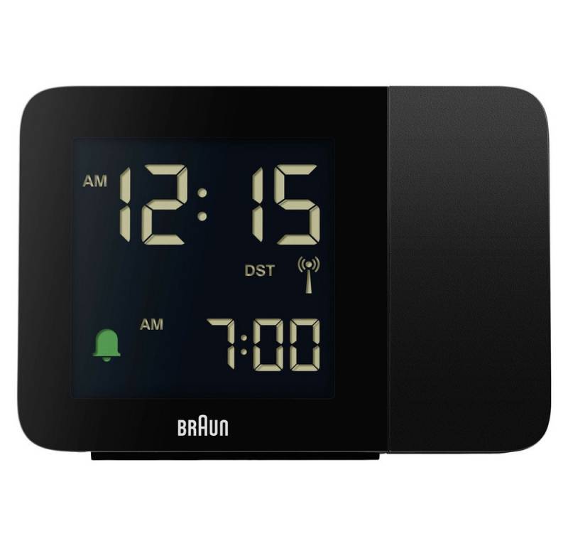Braun Wecker Braun BC15B-DCF Funk Wecker Schwarz von Braun