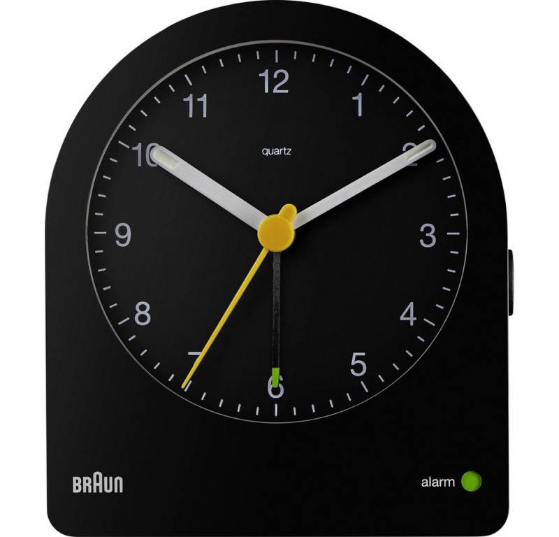 Braun Wecker Braun BC22 Wecker Schwarz Alarmzeiten 1 1 Timerzeit von Braun