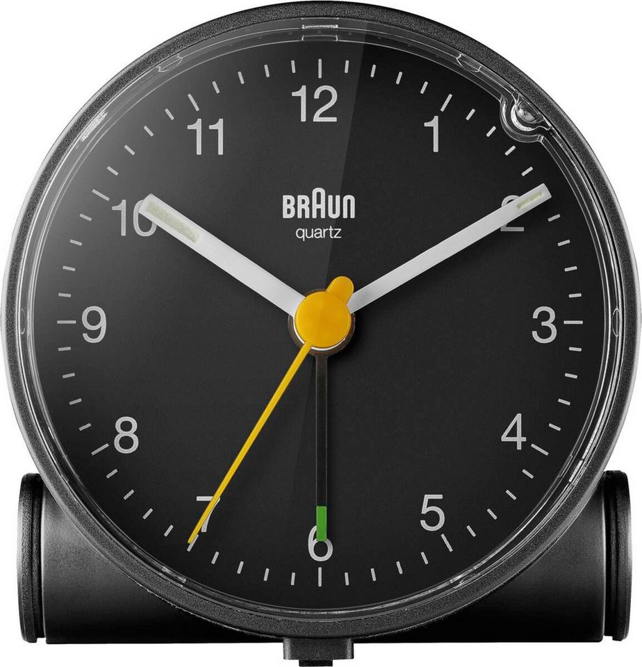 Braun Wecker Braun Uhren BC01B - Quarzwecker Uhren/Wecker Schwarz Braun Wecker Braun Uhren BC01B - Quarzwecker Uhren/Wecker Schwarz von Braun