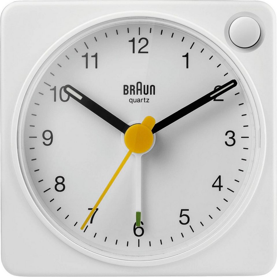 Braun Wecker Braun Uhren BC02XW Quarzwecker Lichtfunktion Uhren/Wecker Weiss Braun Wecker Braun Uhren BC02XW Quarzwecker Lichtfunktion Uhren/Wecker Weiss von Braun
