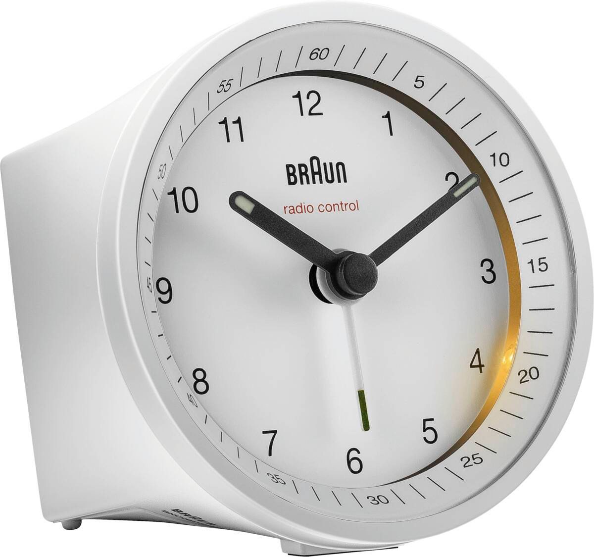 Braun Wecker Braun Uhren BC07W-DCF Funkwecker Uhren/Wecker Weiss Braun Wecker Braun Uhren BC07W-DCF Funkwecker Uhren/Wecker Weiss von Braun