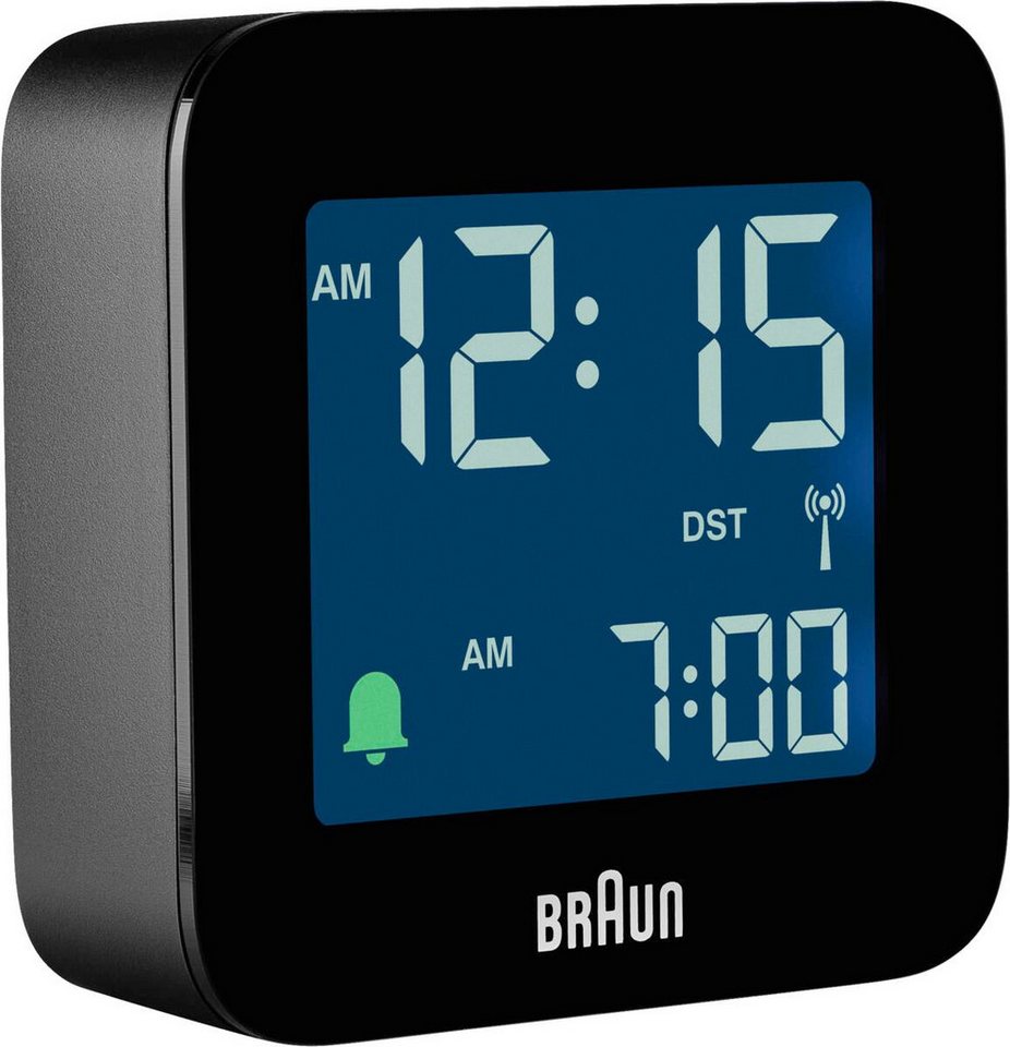 Braun Wecker Braun Uhren BC08B-DCF Funkwecker Uhren/Wecker Schwarz Braun Wecker Braun Uhren BC08B-DCF Funkwecker Uhren/Wecker Schwarz von Braun