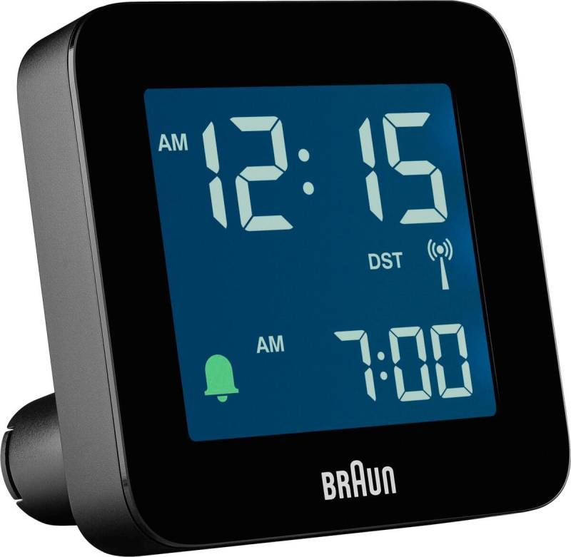 Braun Wecker Braun Uhren BC09-DCF B Funkwecker Uhren/Wecker Schwarz von Braun