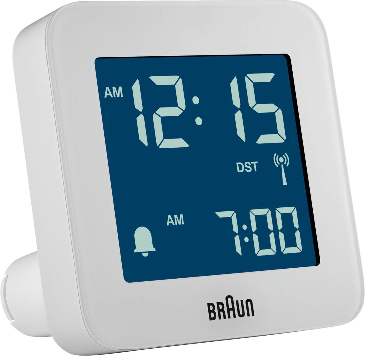 Braun Wecker Braun Uhren BC09-DCF W Funkwecker Uhren/Wecker Weiss Braun Wecker Braun Uhren BC09-DCF W Funkwecker Uhren/Wecker Weiss von Braun