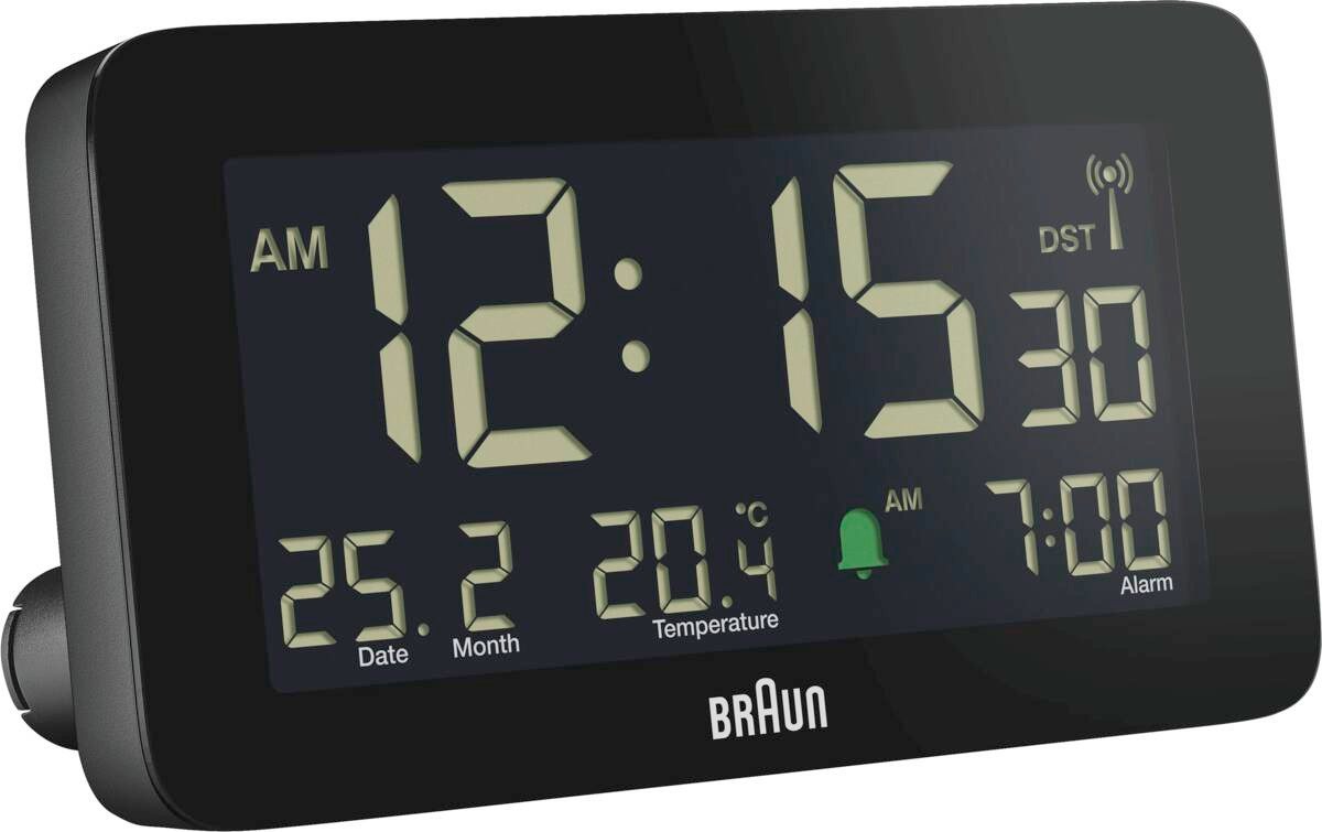 Braun Wecker Braun Uhren BC10B Funkwecker Uhren/Wecker Schwarz Braun Wecker Braun Uhren BC10B Funkwecker Uhren/Wecker Schwarz von Braun