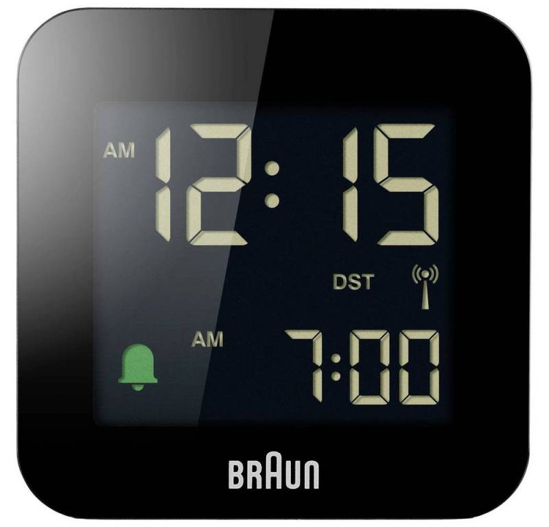 Braun Wecker Funk Wecker von Braun
