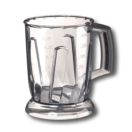 Braun Zerkleinerer Behälter 1000ml BC5000/6000 MR740 MR730 Typ 4 Braun Zerkleinerer Behälter 1000ml BC5000/6000 MR740 MR730 Typ 4 von Braun