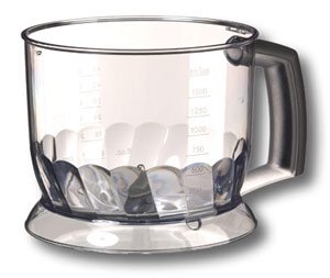 Braun Zerkleinerer Behälter FP6000 FP1000 1500ml Typ 4191 Braun Zerkleinerer Behälter FP6000 FP1000 1500ml Typ 4191 von VIOKS