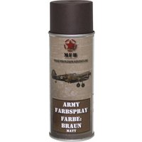 Military & Adventure 40347 Farbspray braun matt ral 8027 400 ml Braun 1 St. (b x h) 6.5 cm x 2 - MFH von MFH