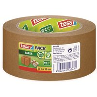 Tesa paper 57180-00000-02 Packband tesapack® ecoLogo® Braun l x b) 50 m x 50 mm 1 St. von Braun