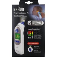 Braun - gebraucht] ThermoScan 7+ Ohrthermometer Babythermometer Thermometer Fieberthermometer von Braun
