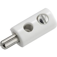 Miniatur-Bananenstecker Stecker, gerade Stift-Ø: 2.6 mm Braun 1 St. - Kahlert Licht von Kahlert Licht
