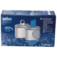 Ersatzteil - Set 2 Wasserfiltern KWF2 pure aqua pure coffee brita - Braun magimix von Braun