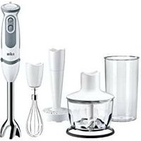 MQ5237WH Stabmixer weiß/grau (MQ5237WH) - Braun von Braun