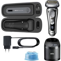 Neuwertig] Braun Series 9 9496cc Sw 9496cc Folienrasierer Rasierapparat Rasierer Silber B-Ware von Braun