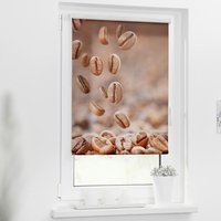 Rollo Kaffee braun B/L: ca. 80x150 cm von LICHTBLICK