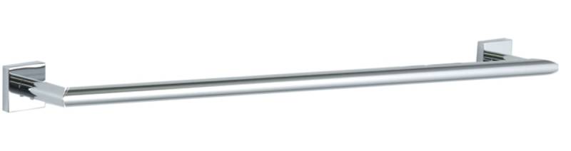 Bravat Badetuchstange Quaruna - 85 cm, chrom von Bravat