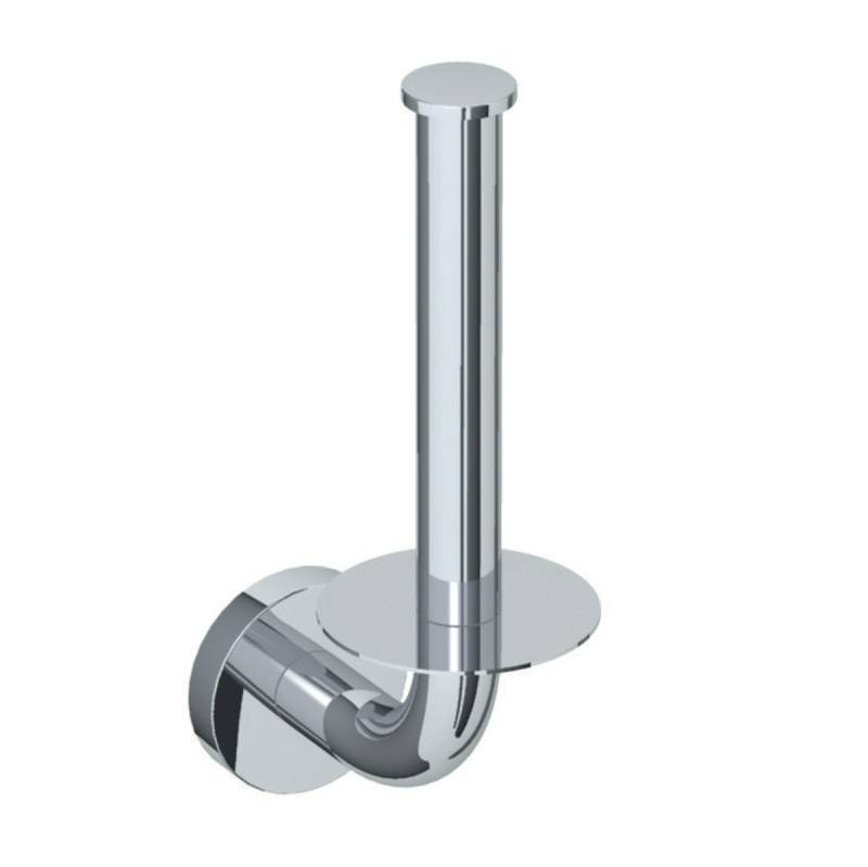 Bravat WC-Papierreserverollenhalter Varuna, chrom von Bravat