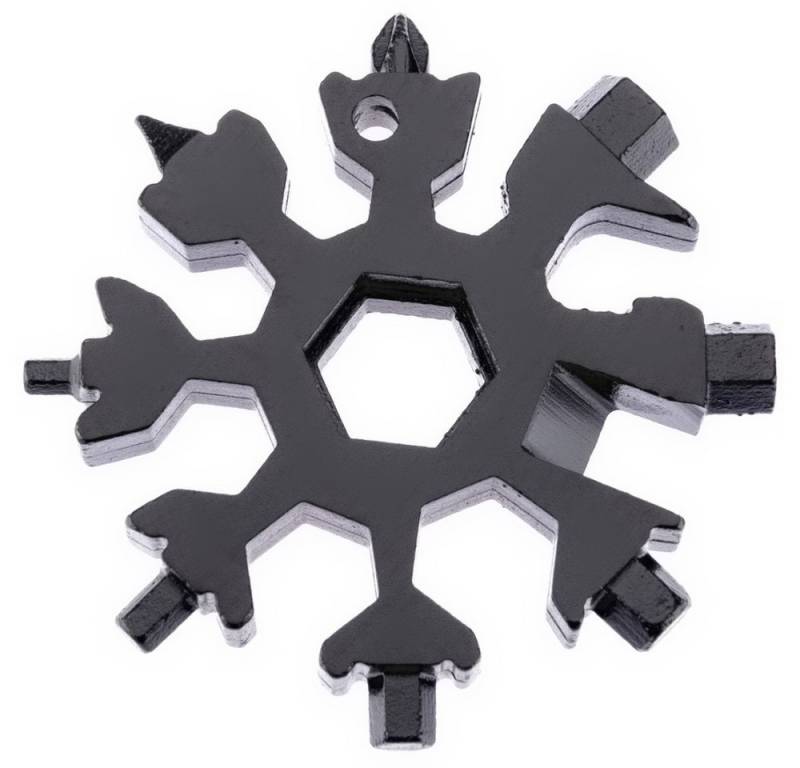 Brave Classics Montagewerkzeug Brave Classics Multifunktionswerkzeug MULTITOOL STERN 18 FUNTIONEN SCH von Brave Classics