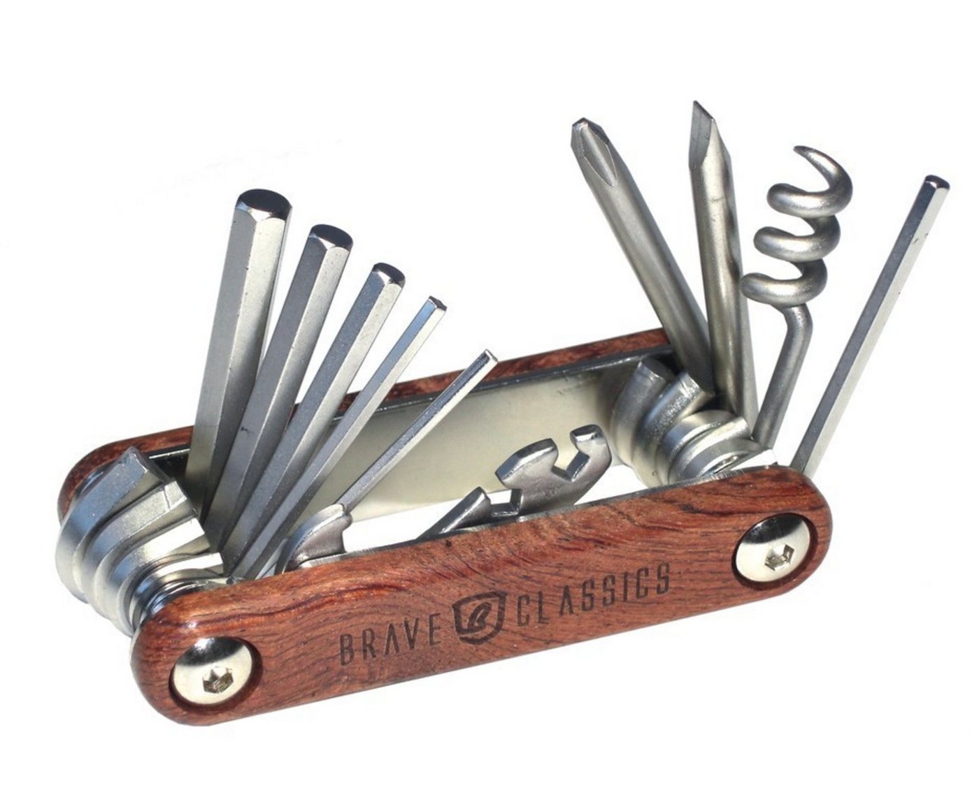 Brave Classics Multitool Brave Classics Multitool 12, Fahrrad Reparatur Werkzeug Brave Classics Multitool Brave Classics Multitool 12, Fahrrad Reparatur Werkzeug von Brave Classics