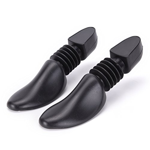 BraveWind Schuhspanner für Herrenschuhe, aus Kunststoff, mit Feder, 1, 2 oder 3 Paar, plastik, Female, 1 Pair von BraveWind