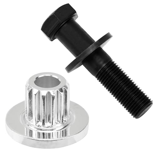 400-095 Splined Bushing and 3213-5 Blade Bolts Kit Compatible with S-tens Exmark Lazer Z Serial 132.1 cm 152.4 cm 182.9 cm Lawn Mower 103-3037 48-235 14440 13240 von Braveboy