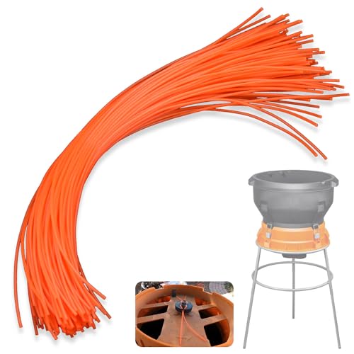 Braveboy 85 Stück WA0050 Flex-A-Line 33 cm, Ersatzschnur kompatibel mit W-orx WG430 Elektro-Laubmulcher 50018961 für Wo-rx Laubmulcher Ersatzschnur – WG430 Laubmulcher Ersatzschnur Braveboy 85 Stück WA0050 Flex-A-Line 33 cm, Ersatzschnur kompatibel mit W-orx WG430 Elektro-Laubmulcher 50018961 für Wo-rx Laubmulcher Ersatzschnur – WG430 Laubmulcher Ersatzschnur von Braveboy