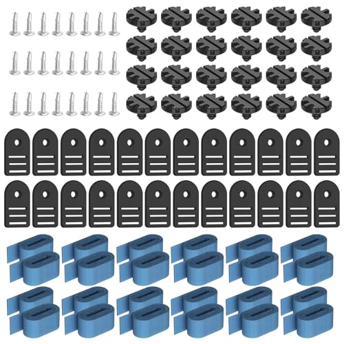 Braveboy FGHDWFASPK FG-FASKIT Befestigungsset für Feh-erguard Inground und Aboveground Pool Roller Solar Cover Straps Clips Reel Attachment Kit FG-FASPAK FG-FASKIT - 24 Stück Braveboy FGHDWFASPK FG-FASKIT Befestigungsset für Feh-erguard Inground und Aboveground Pool Roller Solar Cover Straps Clips Reel Attachment Kit FG-FASPAK FG-FASKIT - 24 Stück von Braveboy
