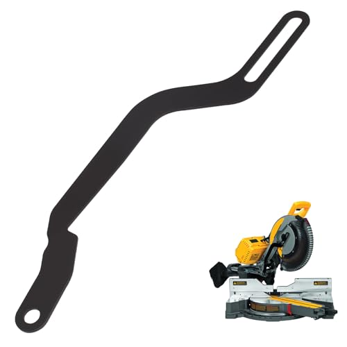 Braveboy N142523 Gehrungssägenschutzglied (schwarz), kompatibel mit De-Walt DWS779 DWS780 DHS790 DHS790AB DHS790AT2 DHS790AT2-CA – einfache Installation von Braveboy