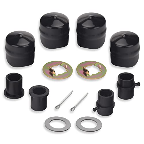 Braveboy Vorderradlagerbuchse 736-04228 941-0516 741-0990B 714-0162 kompatibel mit Craftsman/MTD/Troy-Bilt 731-08049A 736-04228A 731-08049 741-0990A LT1 042 SL. T1550 Modelle für Cub Cadet Radlager von Braveboy