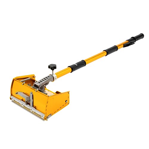 Trockenbau Kelle Drywall Flat Box Set, Griff Einstellbare Taping Werkzeuge mit Schnell Teleskopschalter, Professional Drywall Flat Finisher Taping Tools for Putty Workers Decorators Trockenbau Kelle Drywall Flat Box Set, Griff Einstellbare Taping Werkzeuge mit Schnell Teleskopschalter, Professional Drywall Flat Finisher Taping Tools for Putty Workers Decorators von BraveeFly