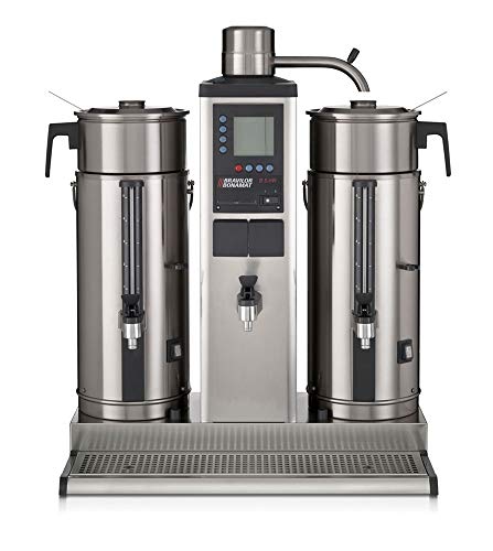 Bonamat Rundfilter Kaffeemaschine B5 HW, 1 Brühsystem 2 Behälter a 5l, 230V von Bravilor Bonamat