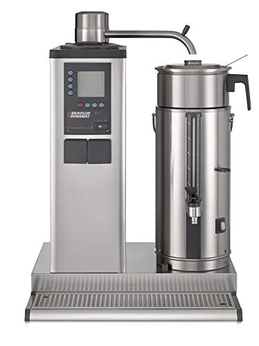 Bonamat Rundfilter Kaffeemaschine B5 L/R 400V, 1 Brühsystem, 1 Behälter à 5 Liter von Bravilor Bonamat