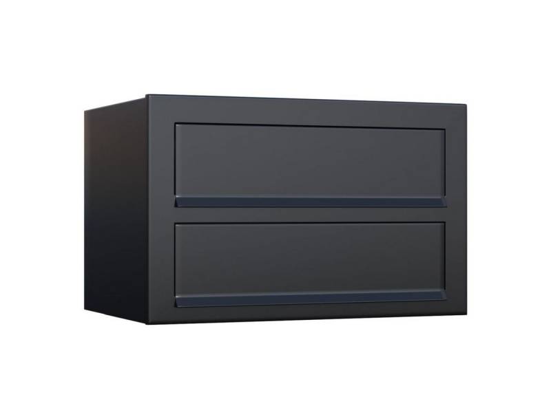 Bravios Briefkasten Briefkasten Cube for Two Schwarz Bravios Briefkasten Briefkasten Cube for Two Schwarz von Bravios