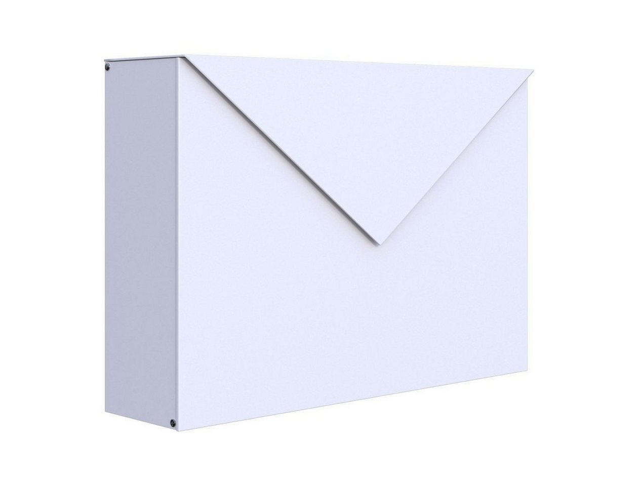 Bravios Briefkasten Briefkasten Letter Weiß von Bravios