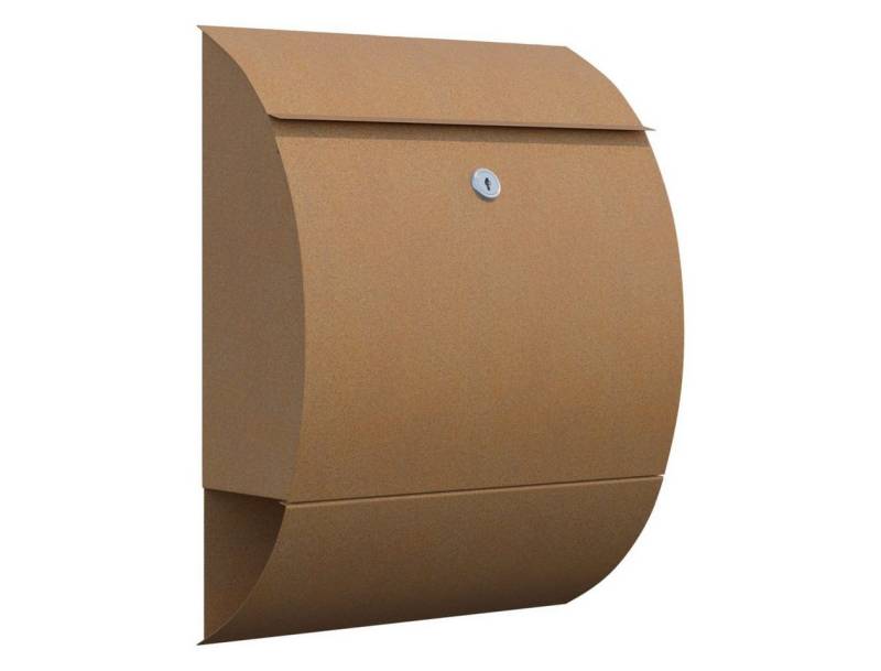 Bravios Briefkasten Briefkasten Sunshine Rost von Bravios