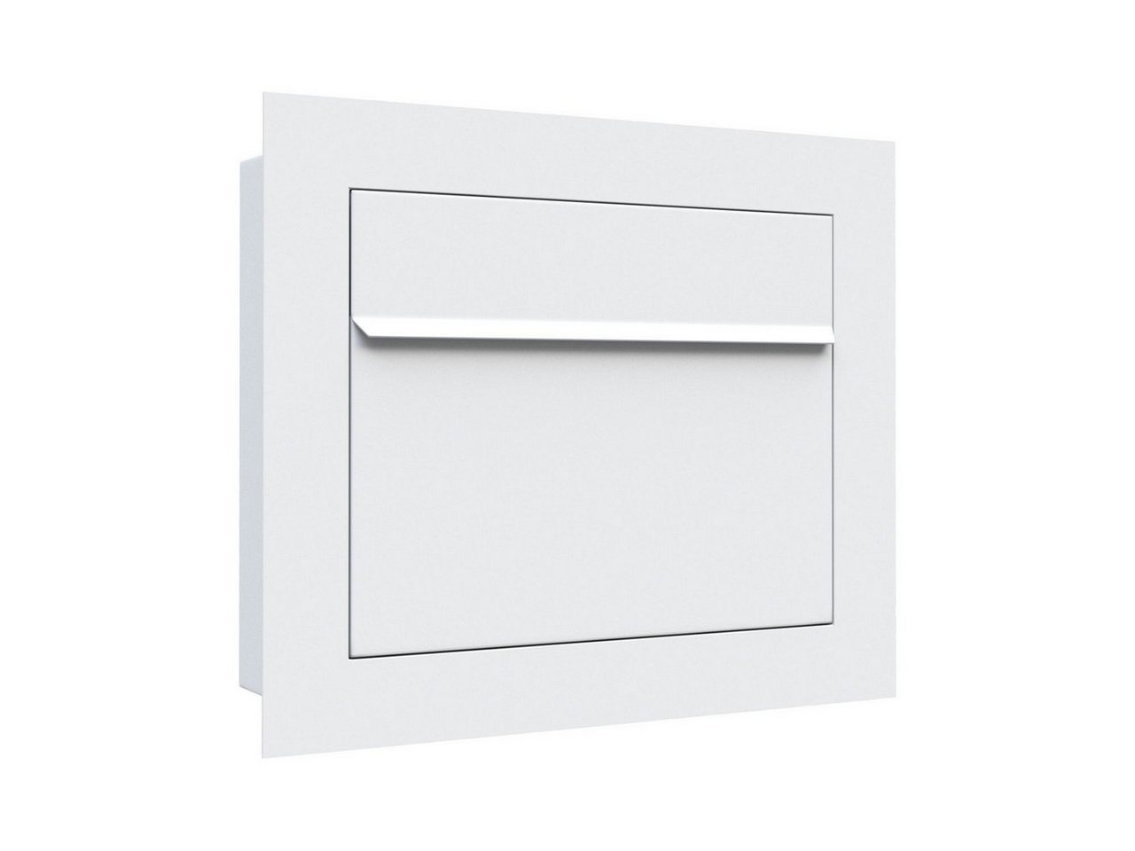 Bravios Briefkasten Einbaubriefkasten Sora in Weiss Bravios Briefkasten Einbaubriefkasten Sora in Weiss von Bravios